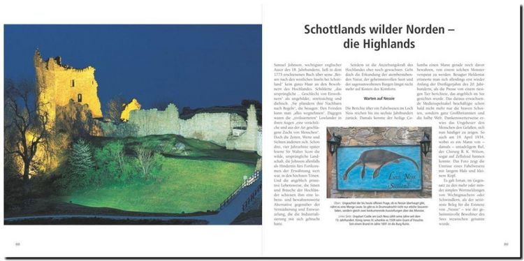 Produktbild: Schottland - Wilde Sch&ouml;nheit und von Legenden umwoben