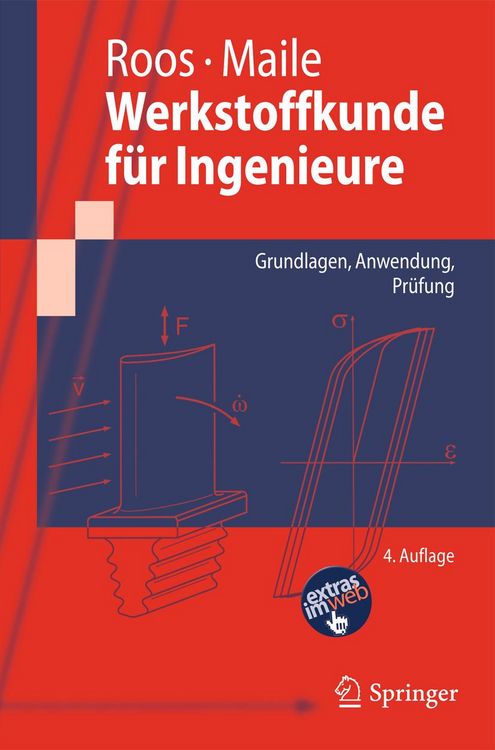 Produktbild: Werkstoffkunde f&uuml;r Ingenieure