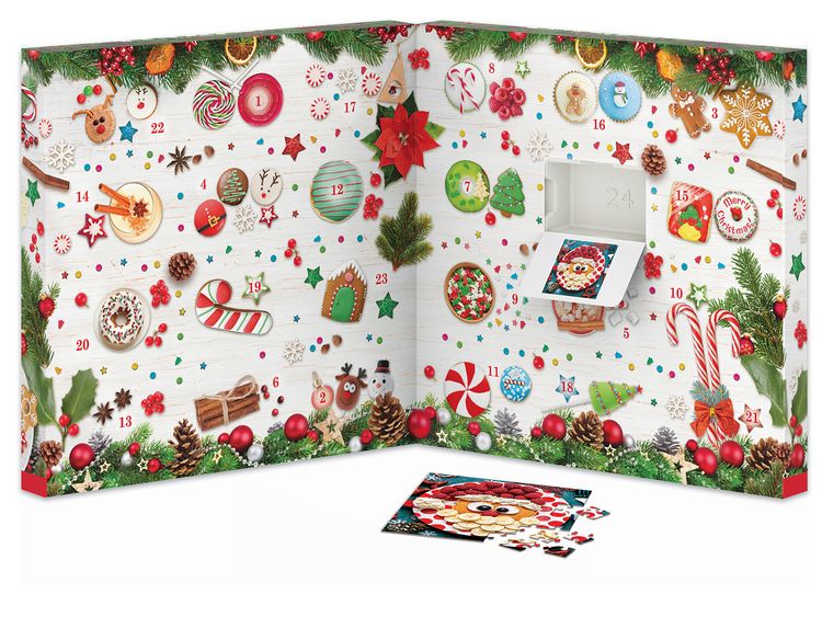 Produktbild: Christmas Deserts Advent Calendar II