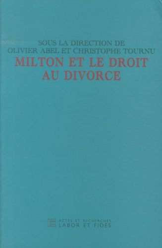 Produktbild: Milton et le droit au divorce
