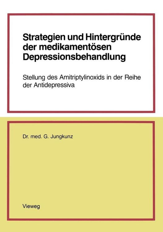 Produktbild: Strategien und Hintergr&uuml;nde der medikament&ouml;sen Depressionsbehandlung