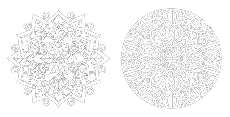 Produktbild: Orientalische Mandalas