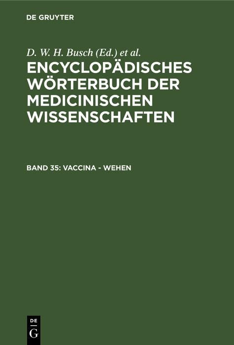 Produktbild: Vaccina - Wehen