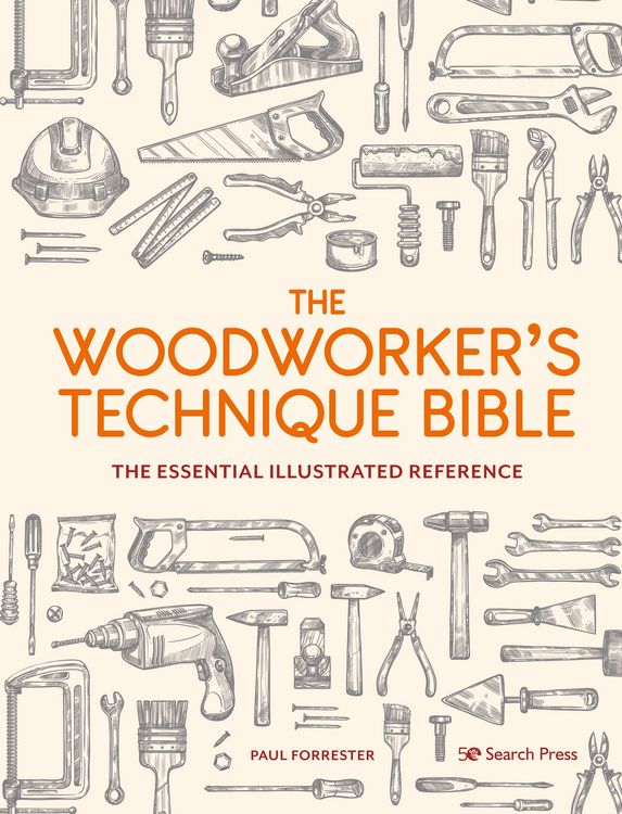 Produktbild: Woodworker's Technique Bible