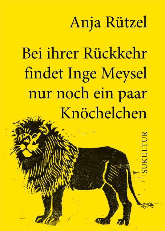 Produktbild: Bei ihrer R&uuml;ckkehr findet Inge Meysel nur noch ein paar Kn&ouml;chelchen