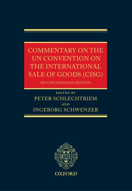 Produktbild: Commentary on the UN Convention on the International Sale of Goods (CISG)