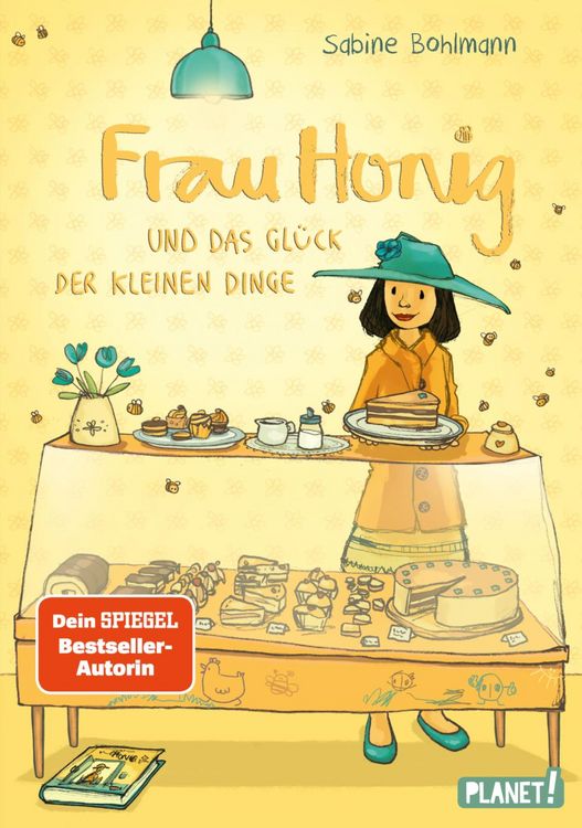 Produktbild: Frau Honig: Frau Honig und das Gl&uuml;ck der kleinen Dinge