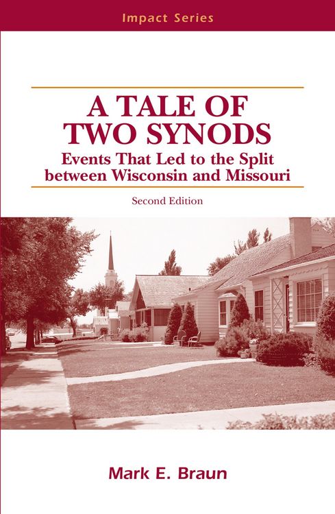 Produktbild: Tale Of Two Synods eBook