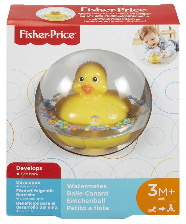 Produktbild: Fisher-Price Entchenball (gelb)