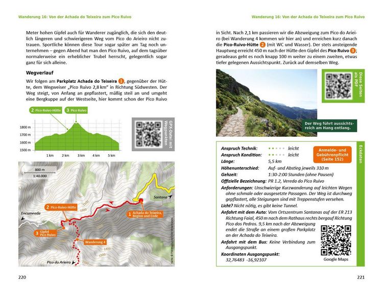 Produktbild: Maremonto Reise- und Wanderf&uuml;hrer: Madeira