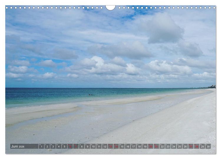 Produktbild: Florida - Sunshine State (Wandkalender 2026 DIN A3 quer), CALVENDO Monatskalender