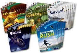 Produktbild: Project X Origins: Dark Red Book Band, Oxford Level 17: Extreme: Class Pack of 30