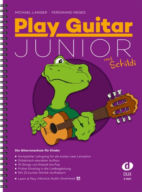 Produktbild: Play Guitar Junior mit Schildi