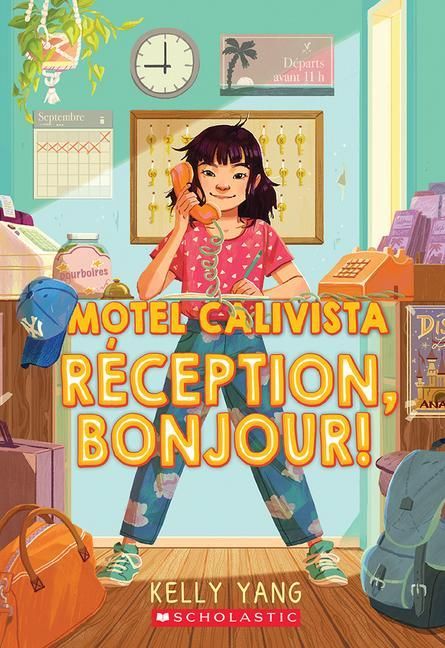 Produktbild: Motel Calivista: N&deg; 1 - R&eacute;ception, Bonjour!