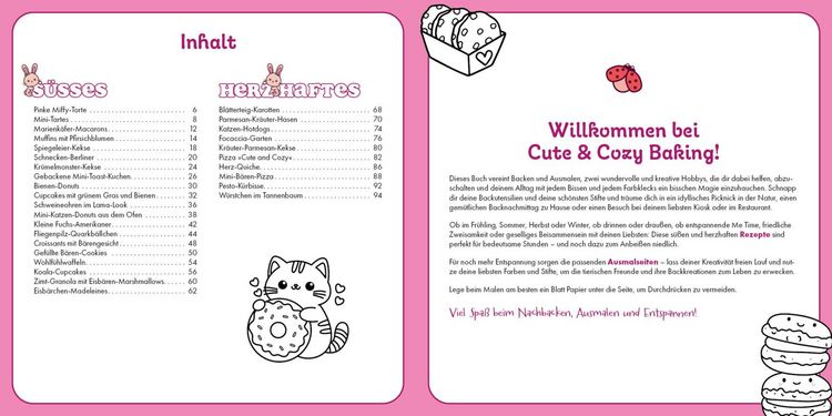 Produktbild: Cute & Cozy Baking