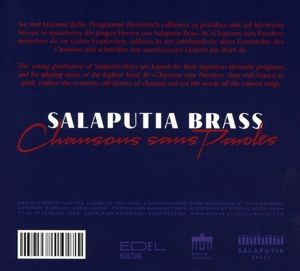 Produktbild: Chansons sans paroles