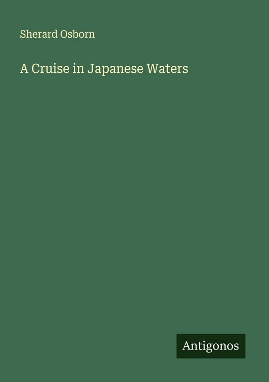 Produktbild: A Cruise in Japanese Waters
