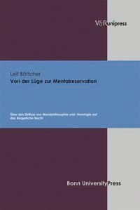Produktbild: Von der L&uuml;ge zur Mentalreservation
