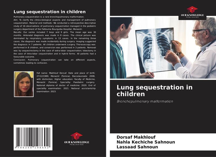 Produktbild: Lung sequestration in children