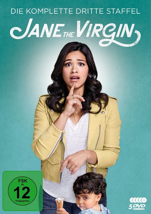 Bild vom Artikel Jane the Virgin - Die komplette 3. Staffel [5 DVDs] vom Autor Gina Rodriguez