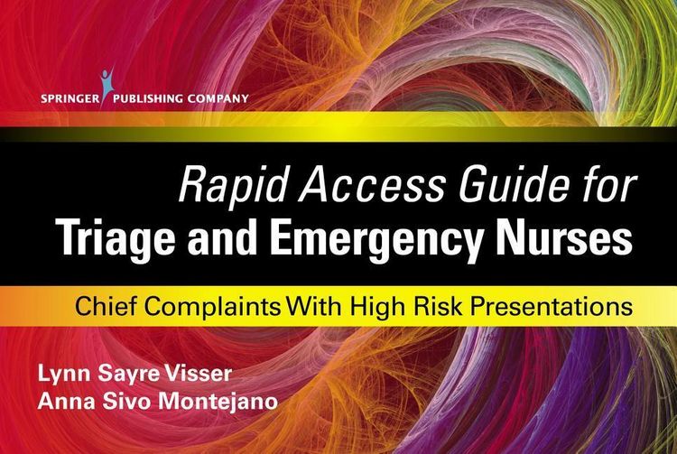 Produktbild: Visser, L: Rapid Access Guide for Triage and Emergency Nurse