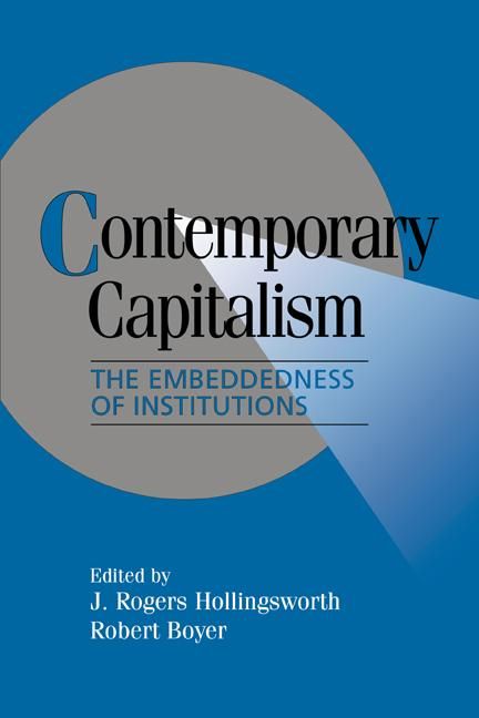 Produktbild: Contemporary Capitalism