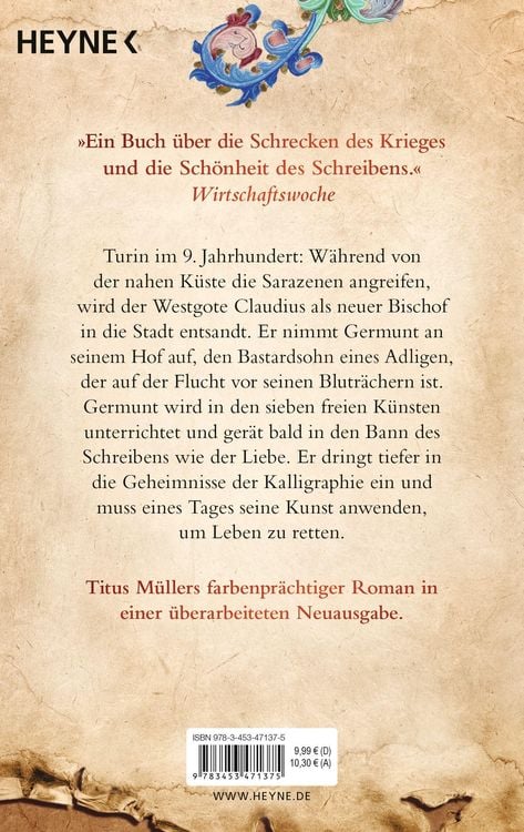 Produktbild: Der Kalligraph des Bischofs