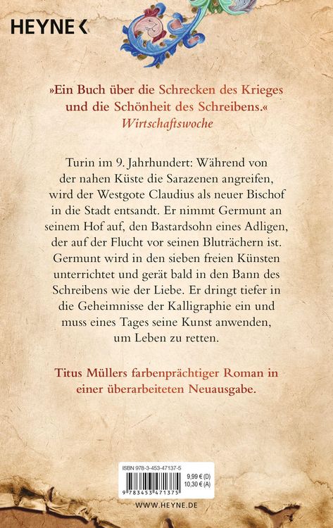 Produktbild: Der Kalligraph des Bischofs
