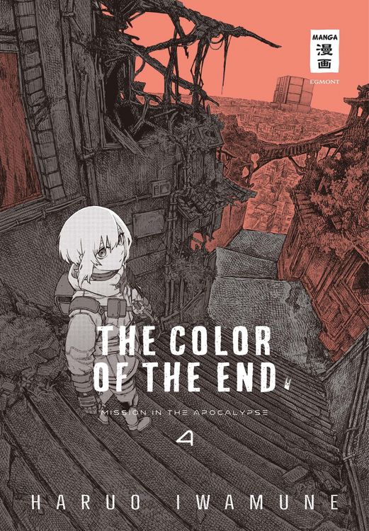 Produktbild: The Color of the End 04