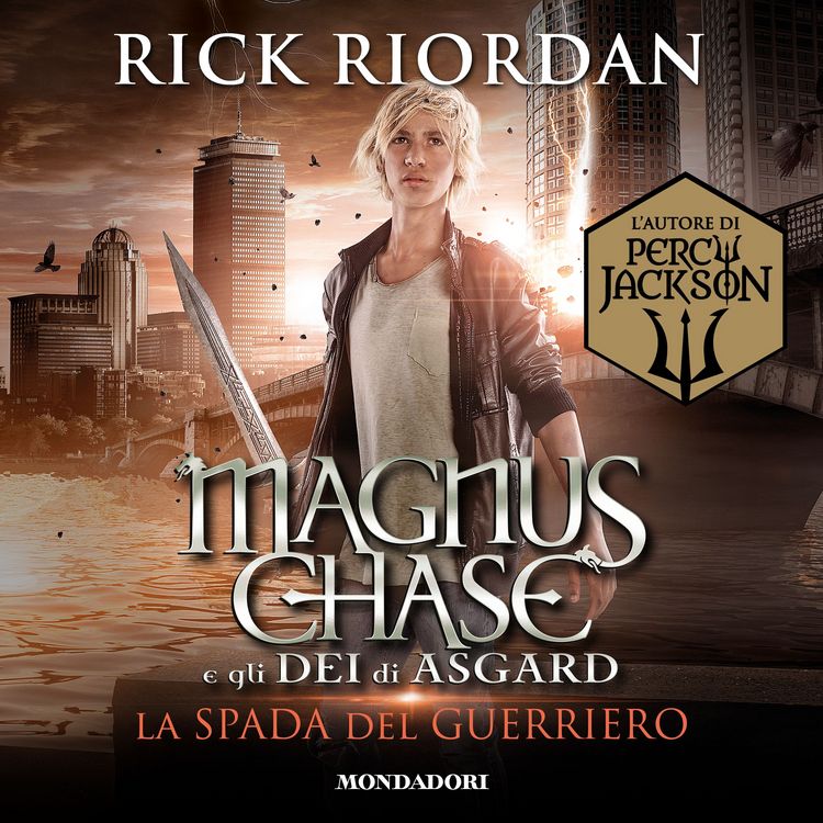 Produktbild: Magnus Chase e gli dei di Asgard - 1. La spada del guerriero
