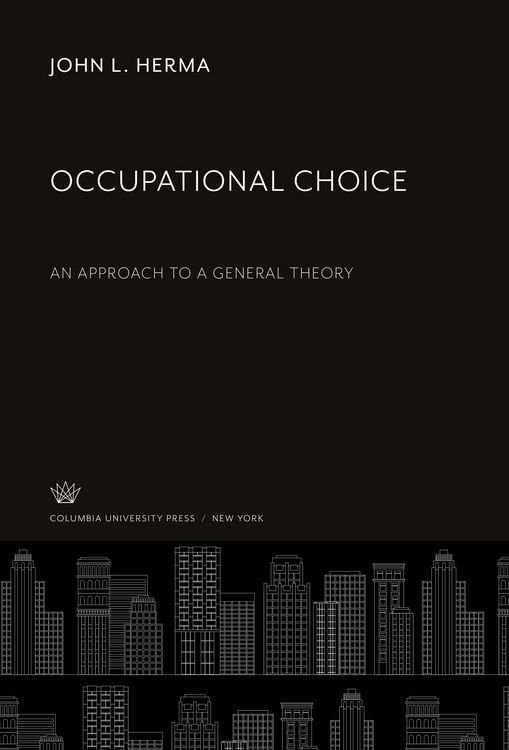 Produktbild: Occupational Choice