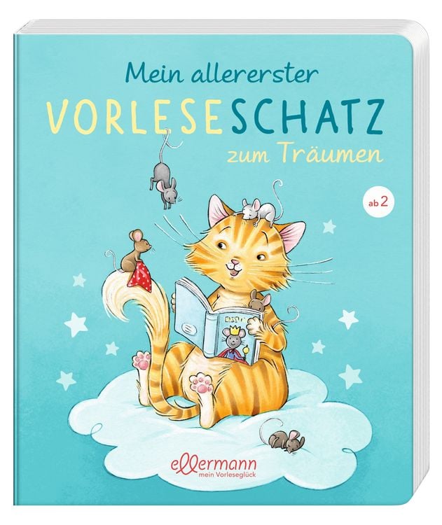 Produktbild: Mein allererster Vorleseschatz zum Tr&auml;umen