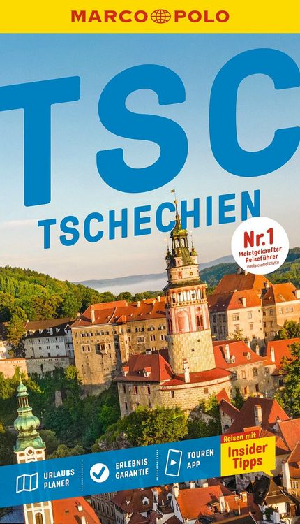 Produktbild: Reisef&uuml;hrer Tschechien
