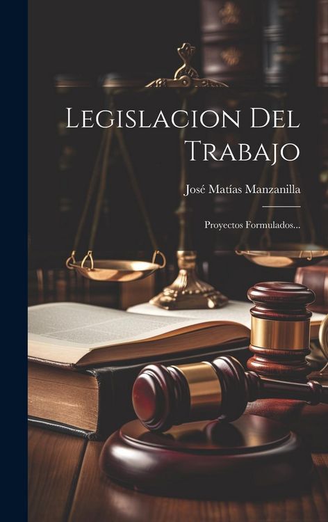 Produktbild: Legislacion Del Trabajo