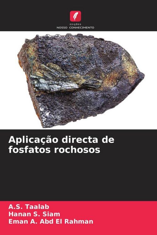 Produktbild: Aplica&ccedil;&atilde;o directa de fosfatos rochosos