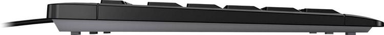 Produktbild: CHERRY Stream USB Tastatur Deutsch, QWERTZ Schwarz