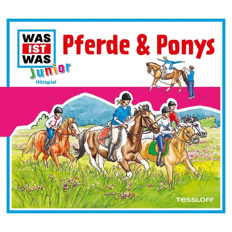 Bild vom Artikel 02: Pferde & Ponys vom Autor Friederike Wilhelmi