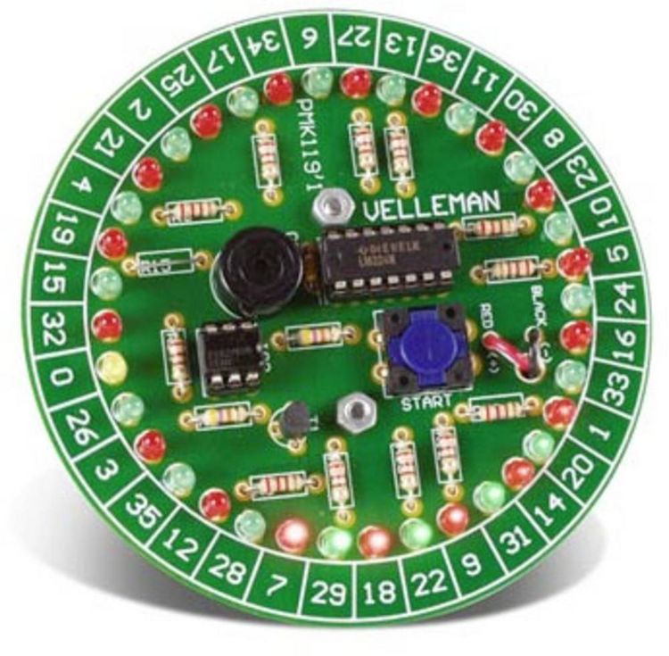 Produktbild: Whadda WSG119 LED Bausatz
