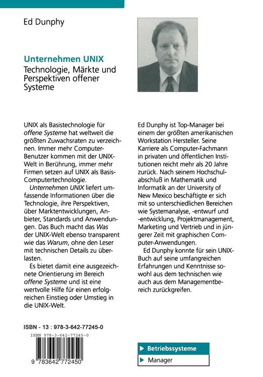 Produktbild: Unternehmen UNIX