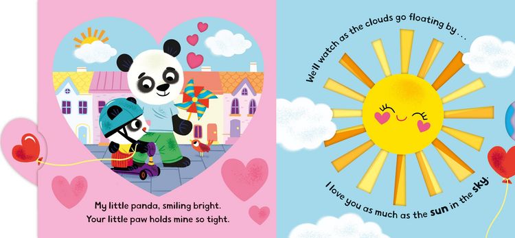 Produktbild: I Love You, My Little One