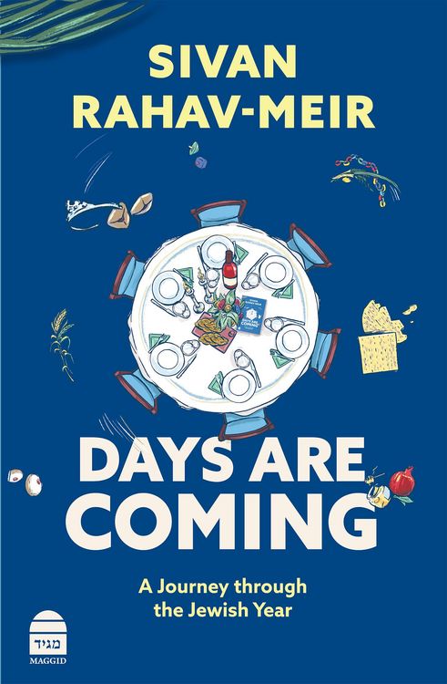 Produktbild: Days Are Coming: A Journey Through the Jewish Year