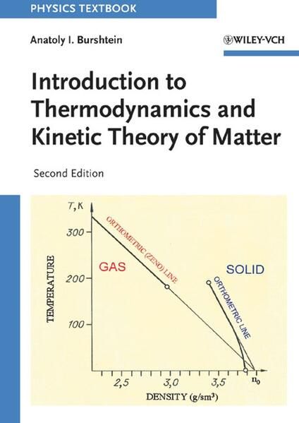 Produktbild: Introduction to Thermodynamics and Kinetic Theory of Matter
