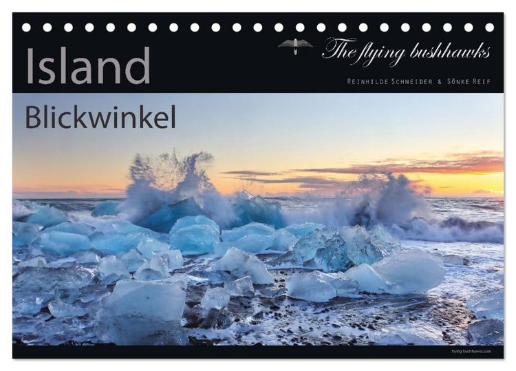 Produktbild: Island Blickwinkel 2027 (Tischkalender 2027 DIN A5 quer), CALVENDO Monatskalender