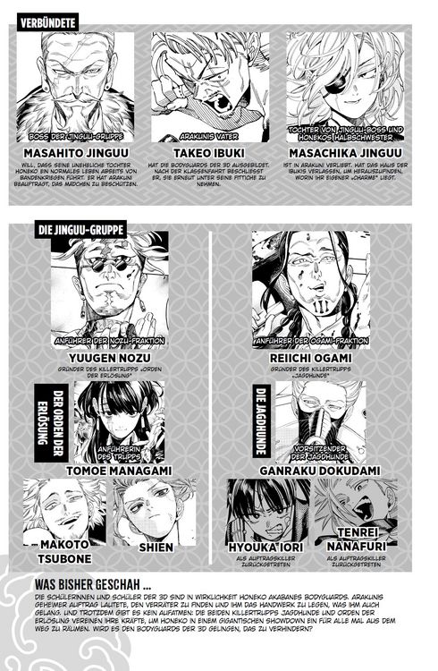Produktbild: Honeko Akabanes Bodyguard 05