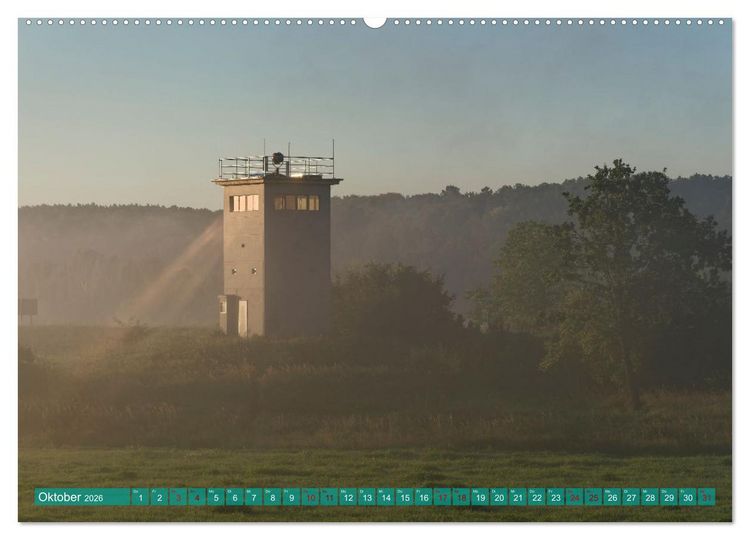 Produktbild: Flusslandschaft Elbe (Wandkalender 2026 DIN A2 quer), CALVENDO Monatskalender