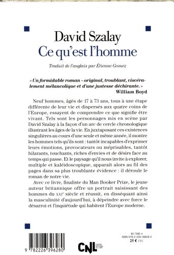 Produktbild: Ce qu'est l'homme