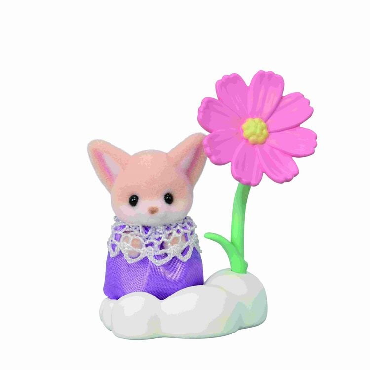 Produktbild: Sylvanian Families 5823 - Blumen Babyfreunde, Sammelfigur Serie 14, 1 St&uuml;ck sortiert