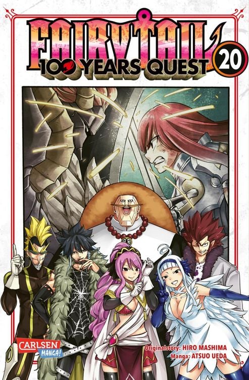 Produktbild: Fairy Tail - 100 Years Quest 20