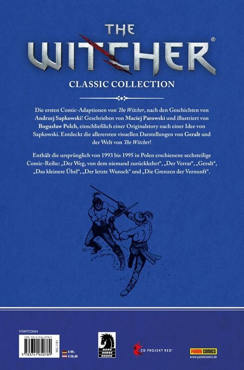 Produktbild: The Witcher Comics: Classic Collection