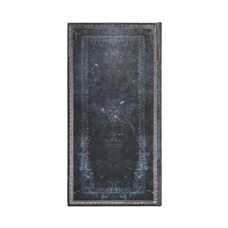 Produktbild: Hardcover Notizbuch Inkblot, Schlank, Liniert